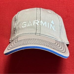 Garmin Gray Cap NWOT